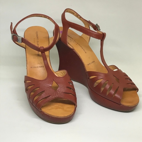 Robert Clergerie Paris Wedge shoes Made in France - Picture 1 of 8